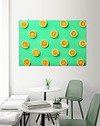 Obraz Svieže kúsky citrónov 1772